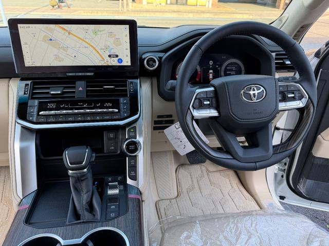 ランドクルーザー ZX 2025モデル モデリスタエアロ リアエンターテイメント JBLサウンド クールボックス 電動リヤデフロック サンルーフ ヘッドアップディスプレイ 登録済未使用車(30枚目)