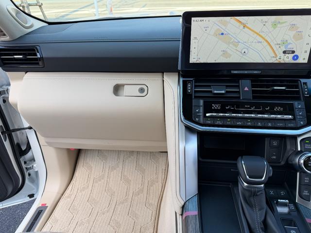 ランドクルーザー ZX 2025モデル モデリスタエアロ リアエンターテイメント JBLサウンド クールボックス 電動リヤデフロック サンルーフ ヘッドアップディスプレイ 登録済未使用車(31枚目)