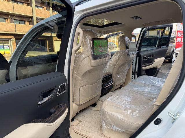 ランドクルーザー ZX 2025モデル モデリスタエアロ リアエンターテイメント JBLサウンド クールボックス 電動リヤデフロック サンルーフ ヘッドアップディスプレイ 登録済未使用車(33枚目)