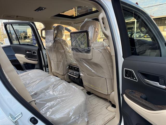 ランドクルーザー ZX 2025モデル モデリスタエアロ リアエンターテイメント JBLサウンド クールボックス 電動リヤデフロック サンルーフ ヘッドアップディスプレイ 登録済未使用車(36枚目)