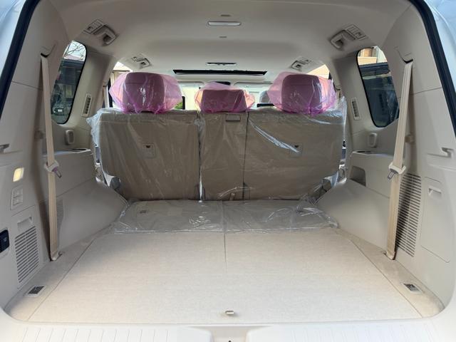 ランドクルーザー ZX 2025モデル モデリスタエアロ リアエンターテイメント JBLサウンド クールボックス 電動リヤデフロック サンルーフ ヘッドアップディスプレイ 登録済未使用車(38枚目)