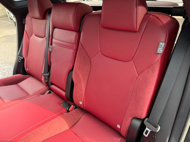 ＲＸ ＲＸ５００ｈ　Ｆスポーツパフォーマンス　ＴＲＤエアロ　マフラー　パノラマルーフ　マークレビンソン　輻射ヒーター　社外ソフトクローズドア　オレンジキャリパー（34枚目）