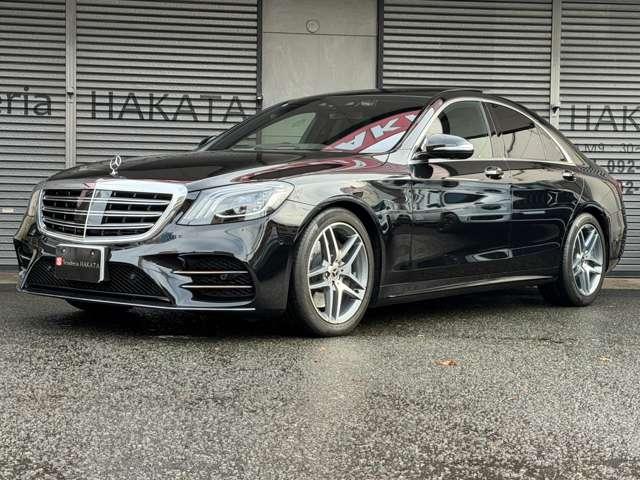 Ｓクラス Ｓ４００　ＡＭＧライン　後期モデル　ヘッドアップディスプレイ　パノラマルーフ　黒革シート　ワンオーナー　禁煙車（3枚目）