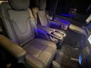 後席アンビエントライト・ブルメスターサウンド。