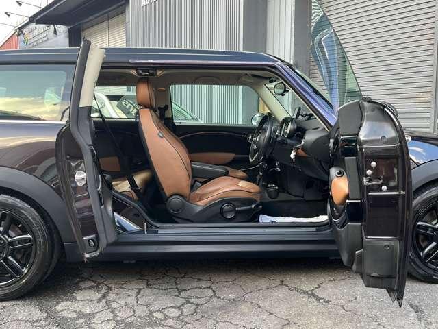 ＭＩＮＩ クーパーＳ　ディーラー記録簿（Ｈ２８．３０．Ｒ２．４．６）／純正レザーシート／シートヒーター／説明書／（5枚目）