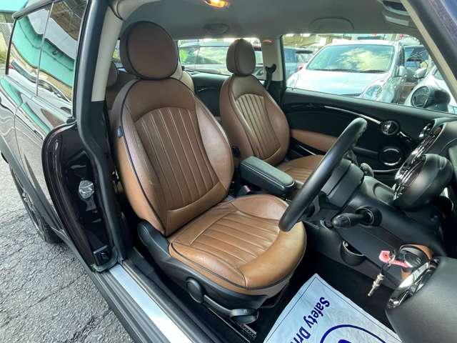 ＭＩＮＩ クーパーＳ　ディーラー記録簿（Ｈ２８．３０．Ｒ２．４．６）／純正レザーシート／シートヒーター／説明書／（7枚目）