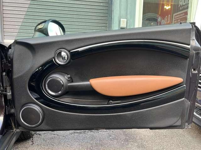 ＭＩＮＩ クーパーＳ　ディーラー記録簿（Ｈ２８．３０．Ｒ２．４．６）／純正レザーシート／シートヒーター／説明書／（9枚目）