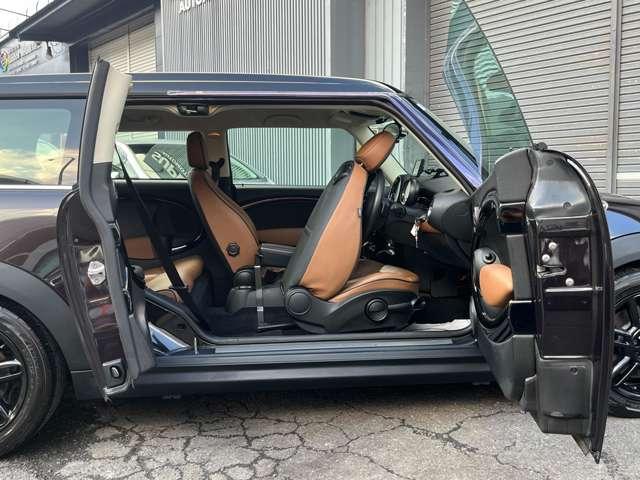 ＭＩＮＩ クーパーＳ　ディーラー記録簿（Ｈ２８．３０．Ｒ２．４．６）／純正レザーシート／シートヒーター／説明書／（18枚目）