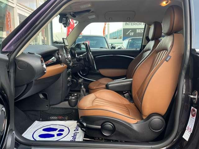 ＭＩＮＩ クーパーＳ　ディーラー記録簿（Ｈ２８．３０．Ｒ２．４．６）／純正レザーシート／シートヒーター／説明書／（25枚目）