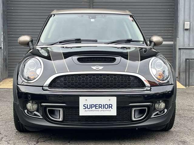 ＭＩＮＩ クーパーＳ　最終後期型／特別限定車ボンドストリート／本革シート／　シートヒーター／ドライブレコーダー／ボンネットステッカー新品／専用１７インチアルミホイール（ツイン・スポーク）／オートライト／オートワイパー／禁煙（5枚目）