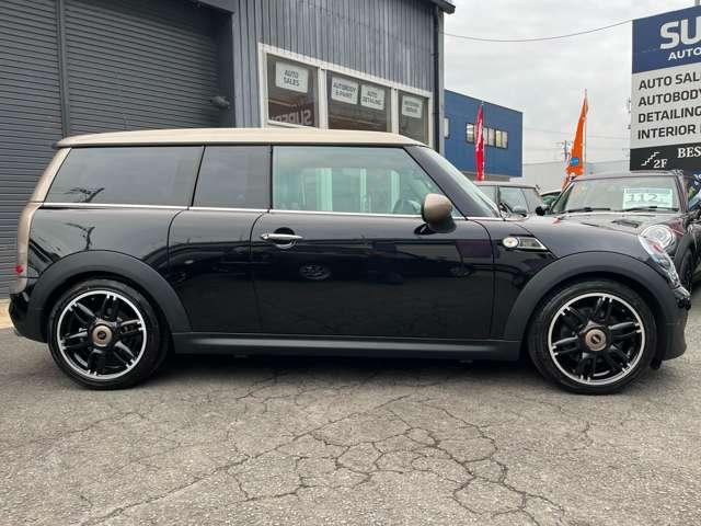 ＭＩＮＩ クーパーＳ　最終後期型／特別限定車ボンドストリート／本革シート／　シートヒーター／ドライブレコーダー／ボンネットステッカー新品／専用１７インチアルミホイール（ツイン・スポーク）／オートライト／オートワイパー／禁煙（14枚目）