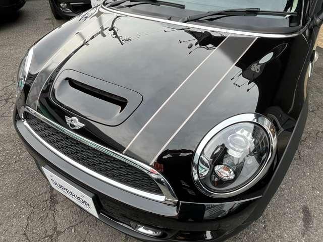 ＭＩＮＩ クーパーＳ　最終後期型／特別限定車ボンドストリート／本革シート／　シートヒーター／ドライブレコーダー／ボンネットステッカー新品／専用１７インチアルミホイール（ツイン・スポーク）／オートライト／オートワイパー／禁煙（16枚目）