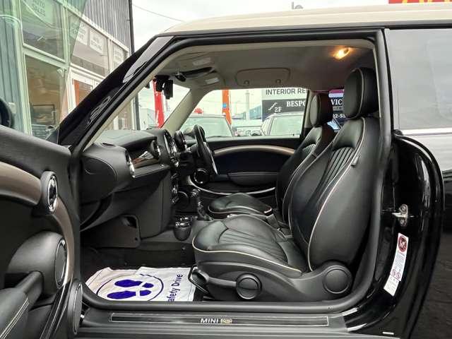 ＭＩＮＩ クーパーＳ　最終後期型／特別限定車ボンドストリート／本革シート／　シートヒーター／ドライブレコーダー／ボンネットステッカー新品／専用１７インチアルミホイール（ツイン・スポーク）／オートライト／オートワイパー／禁煙（28枚目）