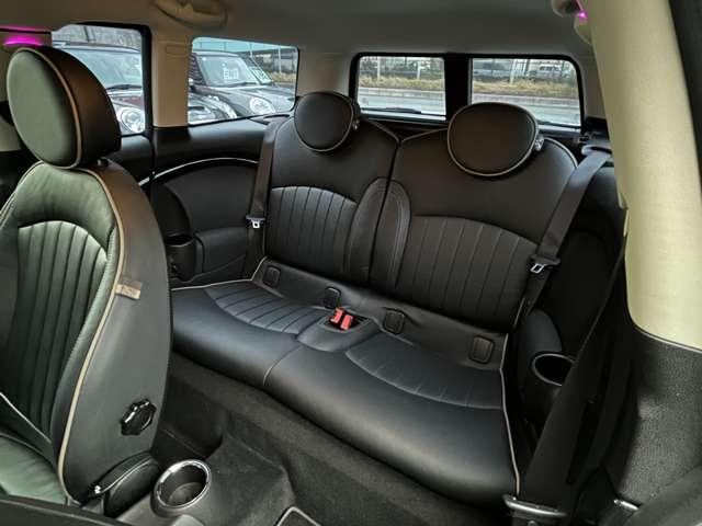 ＭＩＮＩ クーパーＳ　最終後期型／特別限定車ボンドストリート／本革シート／　シートヒーター／ドライブレコーダー／ボンネットステッカー新品／専用１７インチアルミホイール（ツイン・スポーク）／オートライト／オートワイパー／禁煙（30枚目）