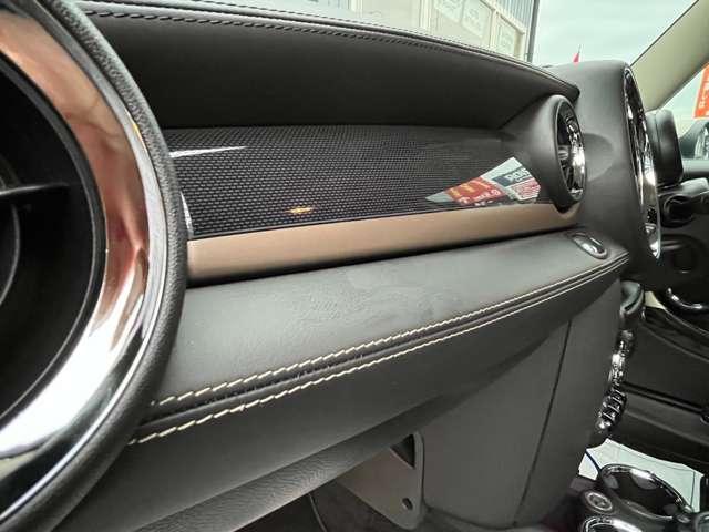 ＭＩＮＩ クーパーＳ　最終後期型／特別限定車ボンドストリート／本革シート／　シートヒーター／ドライブレコーダー／ボンネットステッカー新品／専用１７インチアルミホイール（ツイン・スポーク）／オートライト／オートワイパー／禁煙（41枚目）
