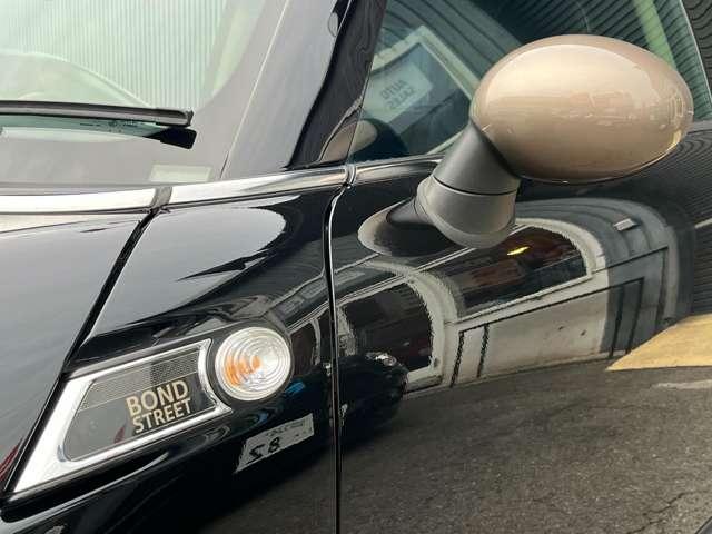 ＭＩＮＩ クーパーＳ　最終後期型／特別限定車ボンドストリート／本革シート／　シートヒーター／ドライブレコーダー／ボンネットステッカー新品／専用１７インチアルミホイール（ツイン・スポーク）／オートライト／オートワイパー／禁煙（55枚目）