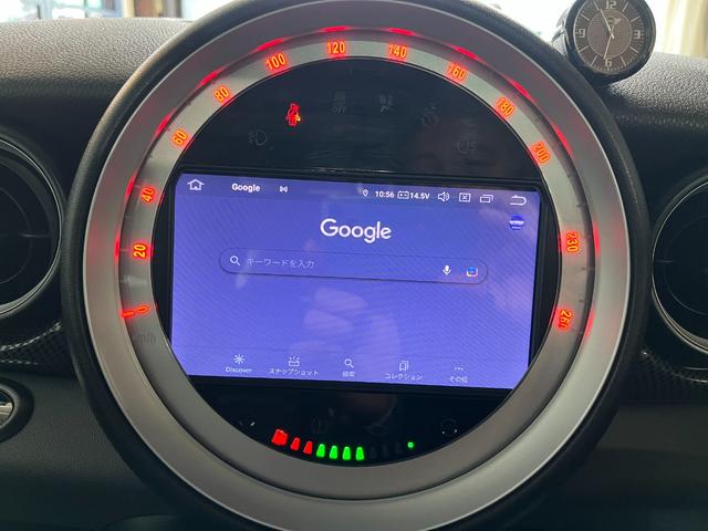 ＭＩＮＩ クーパーＳ　サンルーフ／ＭＩＮＩ用アンドロイドナビ（ＧｏｇｌｅＭａｐ・ｙｏｕｔｕｂｅ可）／Ｗｉ－Ｆｉでインターネット使用可／Ｂｌｕｅｔｏｏｔｈ音楽再生／バックカメラ／１７”コニカルスポークＡＷ／スペアキー／ＥＴＣ（5枚目）