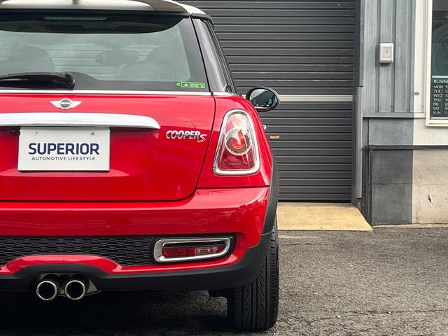 ＭＩＮＩ クーパーＳ　サンルーフ／ＭＩＮＩ用アンドロイドナビ（ＧｏｇｌｅＭａｐ・ｙｏｕｔｕｂｅ可）／Ｗｉ－Ｆｉでインターネット使用可／Ｂｌｕｅｔｏｏｔｈ音楽再生／バックカメラ／１７”コニカルスポークＡＷ／スペアキー／ＥＴＣ（26枚目）