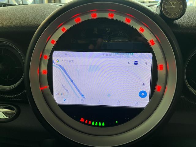 ＭＩＮＩ クーパーＳ　サンルーフ／ＭＩＮＩ用アンドロイドナビ（ＧｏｇｌｅＭａｐ・ｙｏｕｔｕｂｅ可）／Ｗｉ－Ｆｉでインターネット使用可／Ｂｌｕｅｔｏｏｔｈ音楽再生／バックカメラ／１７”コニカルスポークＡＷ／スペアキー／ＥＴＣ（48枚目）