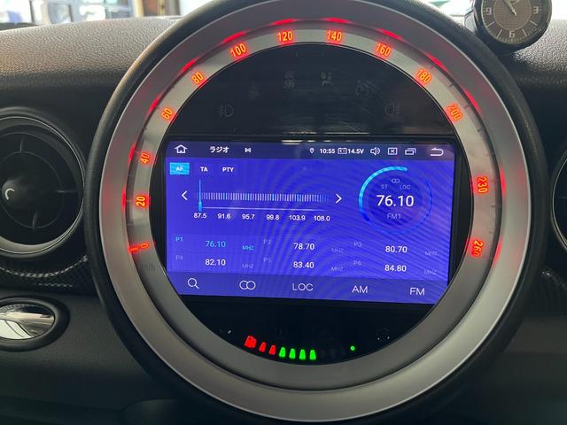 ＭＩＮＩ クーパーＳ　サンルーフ／ＭＩＮＩ用アンドロイドナビ（ＧｏｇｌｅＭａｐ・ｙｏｕｔｕｂｅ可）／Ｗｉ－Ｆｉでインターネット使用可／Ｂｌｕｅｔｏｏｔｈ音楽再生／バックカメラ／１７”コニカルスポークＡＷ／スペアキー／ＥＴＣ（49枚目）