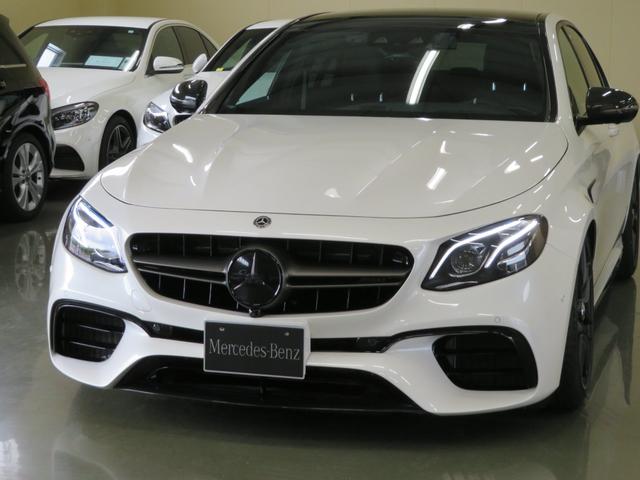 E63 S 4マチック+ エクスクルーシブP ワンオーナー(4枚目)