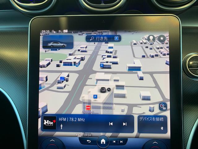 Ｃ２００アバンギャルド　オートクルーズコントロール　バックカメラ　ナビ　アルミホイール　オートライト　ＡＴ　スマートキー　電動格納ミラー　Ｂｌｕｅｔｏｏｔｈ　ランフラットタイヤ　パワーウィンドウ　運転席エアバッグ(5枚目)