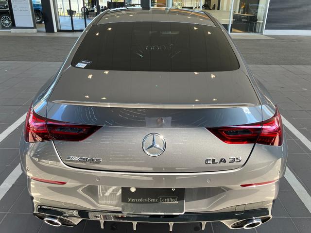 ＣＬＡクラス ＣＬＡ３５　４マチック　４ＷＤ　ドライブレコーダー　ＥＴＣ　クリアランスソナー　レーンアシスト　オートクルーズコントロール　全周囲カメラ　ナビ　ＴＶ　アルミホイール　オートライト　ＬＥＤヘッドランプ　サンルーフ　ＡＴ（18枚目）