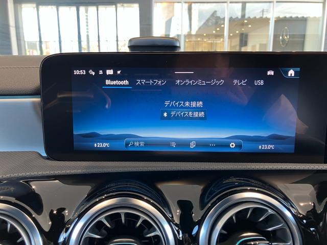 ＣＬＡクラス ＣＬＡ３５　４マチック　４ＷＤ　ドライブレコーダー　ＥＴＣ　クリアランスソナー　レーンアシスト　オートクルーズコントロール　全周囲カメラ　ナビ　ＴＶ　アルミホイール　オートライト　ＬＥＤヘッドランプ　サンルーフ　ＡＴ（27枚目）