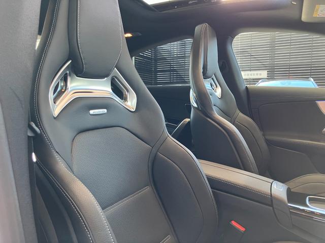 ＣＬＡクラス ＣＬＡ３５　４マチック　４ＷＤ　ドライブレコーダー　ＥＴＣ　クリアランスソナー　レーンアシスト　オートクルーズコントロール　全周囲カメラ　ナビ　ＴＶ　アルミホイール　オートライト　ＬＥＤヘッドランプ　サンルーフ　ＡＴ（29枚目）