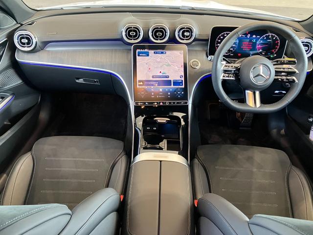 Cクラス C200 スポーツ ドライブレコーダー ETC クリアランスソナー オートクルーズコントロール 全周囲カメラ ナビ アルミホイール オートライト CVT スマートキー アイドリングストップ 電動格納ミラー パワーシート(2枚目)