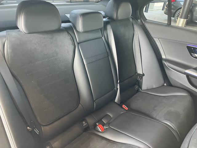 Cクラス C200 スポーツ ドライブレコーダー ETC クリアランスソナー オートクルーズコントロール 全周囲カメラ ナビ アルミホイール オートライト CVT スマートキー アイドリングストップ 電動格納ミラー パワーシート(11枚目)