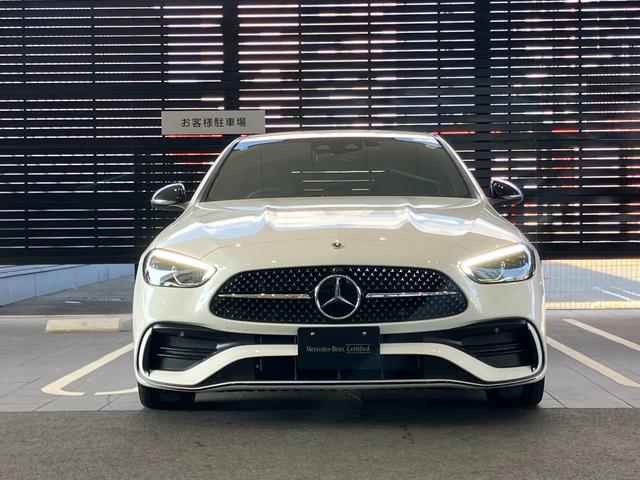 Cクラス C200 スポーツ ドライブレコーダー ETC クリアランスソナー オートクルーズコントロール 全周囲カメラ ナビ アルミホイール オートライト CVT スマートキー アイドリングストップ 電動格納ミラー パワーシート(12枚目)