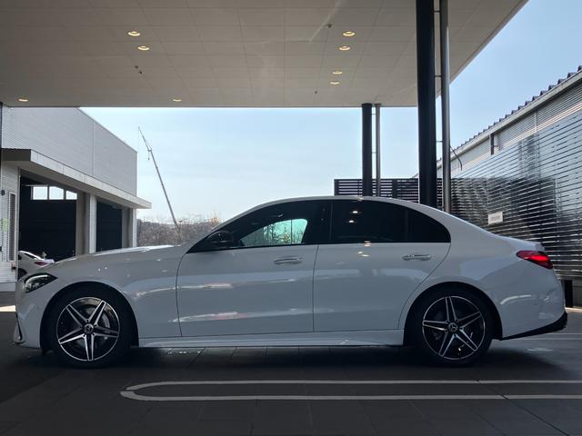 Cクラス C200 スポーツ ドライブレコーダー ETC クリアランスソナー オートクルーズコントロール 全周囲カメラ ナビ アルミホイール オートライト CVT スマートキー アイドリングストップ 電動格納ミラー パワーシート(14枚目)