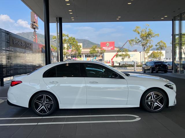 Cクラス C200 スポーツ ドライブレコーダー ETC クリアランスソナー オートクルーズコントロール 全周囲カメラ ナビ アルミホイール オートライト CVT スマートキー アイドリングストップ 電動格納ミラー パワーシート(15枚目)