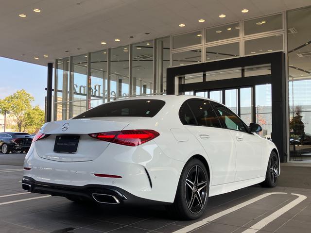 Cクラス C200 スポーツ ドライブレコーダー ETC クリアランスソナー オートクルーズコントロール 全周囲カメラ ナビ アルミホイール オートライト CVT スマートキー アイドリングストップ 電動格納ミラー パワーシート(16枚目)