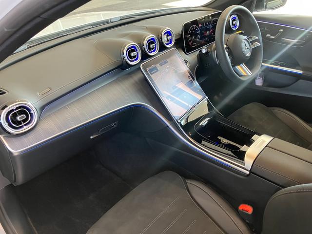 Cクラス C200 スポーツ ドライブレコーダー ETC クリアランスソナー オートクルーズコントロール 全周囲カメラ ナビ アルミホイール オートライト CVT スマートキー アイドリングストップ 電動格納ミラー パワーシート(26枚目)