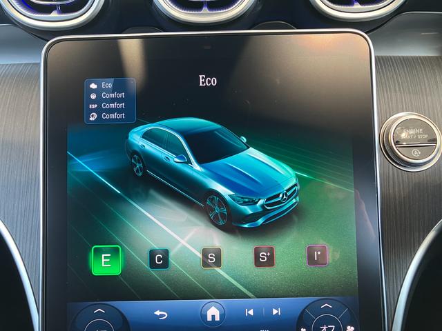 Cクラス C200 スポーツ ドライブレコーダー ETC クリアランスソナー オートクルーズコントロール 全周囲カメラ ナビ アルミホイール オートライト CVT スマートキー アイドリングストップ 電動格納ミラー パワーシート(29枚目)