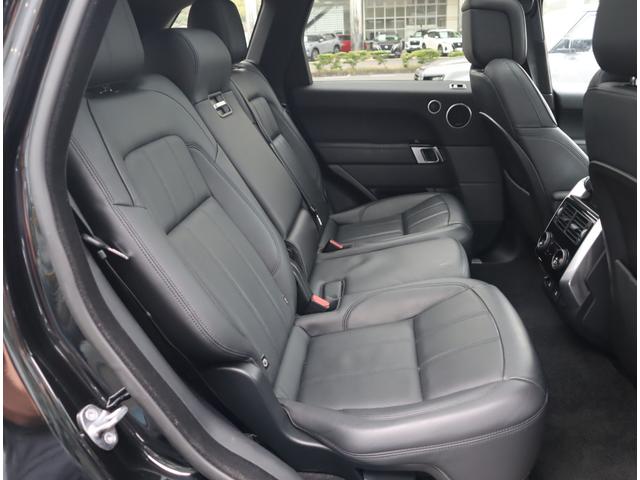 レンジローバースポーツ ＨＳＥ　３００ＰＳ　■スライディングパノラミックルーフ■ドライブプロパック■コールドクライメートパック■シートヒーター＆クーラー■メリディアンサラウンド■ＴＶチューナー■アップルカープレイ■アンドロイドオート■認定中古車（37枚目）
