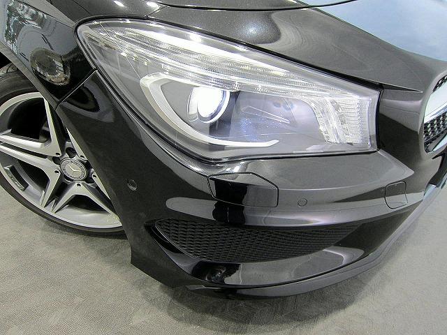 CLA180 AMGライン レーダーセーフティPKG(7枚目)