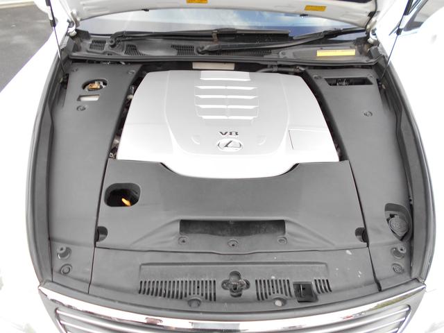 LS460 バージョンS HDDナビ地デジBカメラ 黒革(18枚目)
