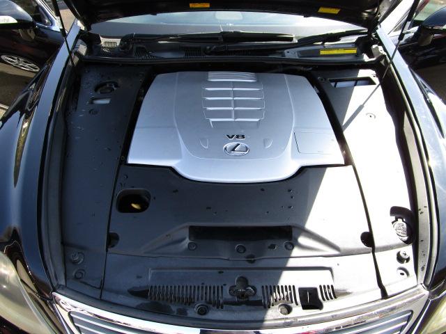LS460 バージョンS Iパッケージ スピンドルグリル(17枚目)