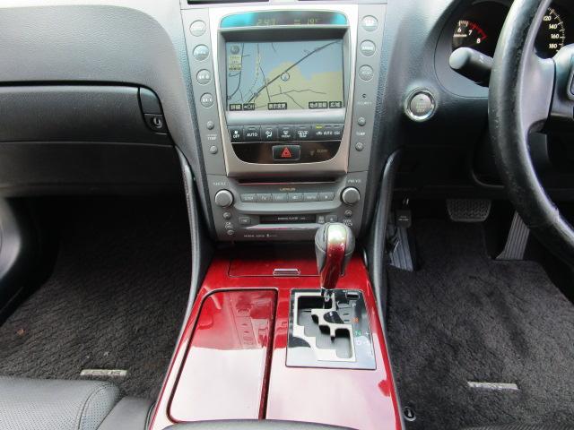 GS350 HDDナビ Bカメラ 黒レザー プリクラッシュ(16枚目)