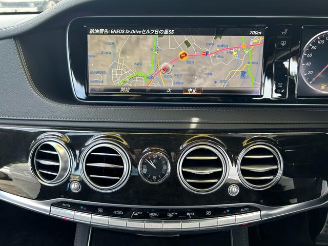 Ｓクラス Ｓ５５０ロング　２０１３年　ＭベンツＳ５５０ロング　ＡＭＧスポーツＰＫＧ　ショーハ―ＰＫＧ　レーダーセーフティーＰＫＧ　正規Ｄ車　ツインサンルーフ　右Ｈ　黒本革シート　純正ＨＤＤナビフルセグ　Ｂｌｕｅｔｏｏｔｈ対応（15枚目）