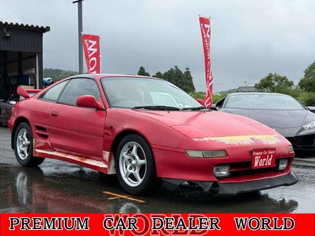 ＭＲ２ Ｇリミテッド　最終モデルＶ型純正５速車純正１５ｉｎｃｈホイルフルノーマル車両オリジナル内外装レストア施工（3枚目）