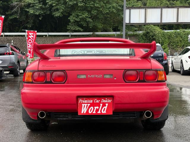 ＭＲ２ Ｇリミテッド　最終モデルＶ型純正５速車純正１５ｉｎｃｈホイルフルノーマル車両オリジナル内外装レストア施工（5枚目）