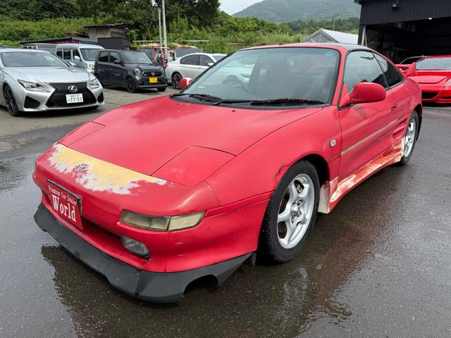 ＭＲ２ Ｇリミテッド　最終モデルＶ型純正５速車純正１５ｉｎｃｈホイルフルノーマル車両オリジナル内外装レストア施工（8枚目）