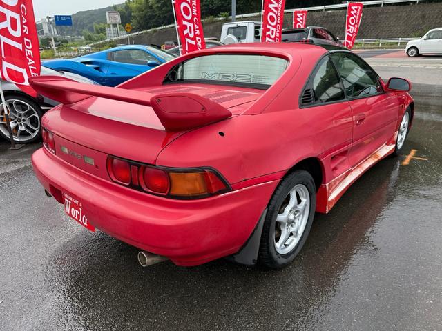 ＭＲ２ Ｇリミテッド　最終モデルＶ型純正５速車純正１５ｉｎｃｈホイルフルノーマル車両オリジナル内外装レストア施工（9枚目）
