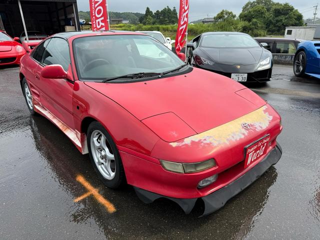 ＭＲ２ Ｇリミテッド　最終モデルＶ型純正５速車純正１５ｉｎｃｈホイルフルノーマル車両オリジナル内外装レストア施工（10枚目）