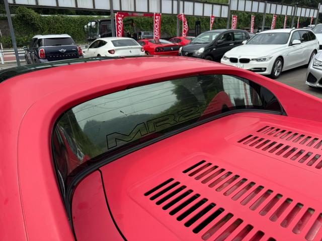 ＭＲ２ Ｇリミテッド　最終モデルＶ型純正５速車純正１５ｉｎｃｈホイルフルノーマル車両オリジナル内外装レストア施工（13枚目）