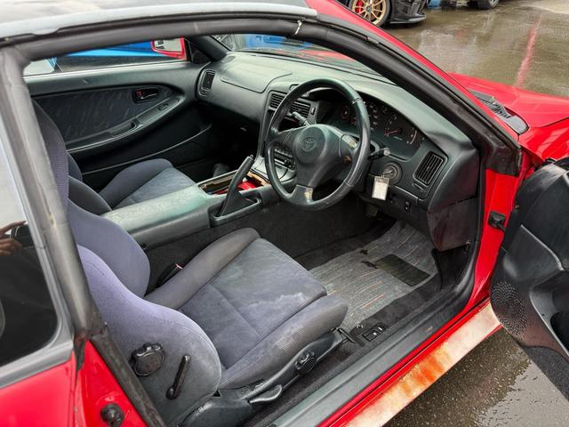 ＭＲ２ Ｇリミテッド　最終モデルＶ型純正５速車純正１５ｉｎｃｈホイルフルノーマル車両オリジナル内外装レストア施工（20枚目）